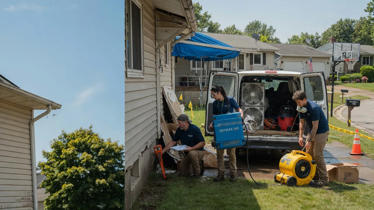 Ceiling Leak Cleanup in Menlo, IA near me