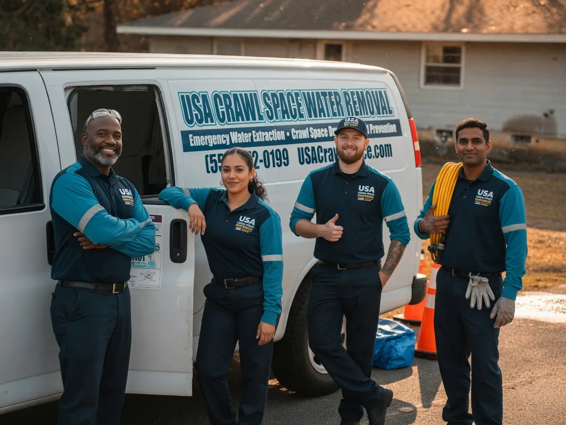 Crawl Space Water Removal company in Menlo, IA