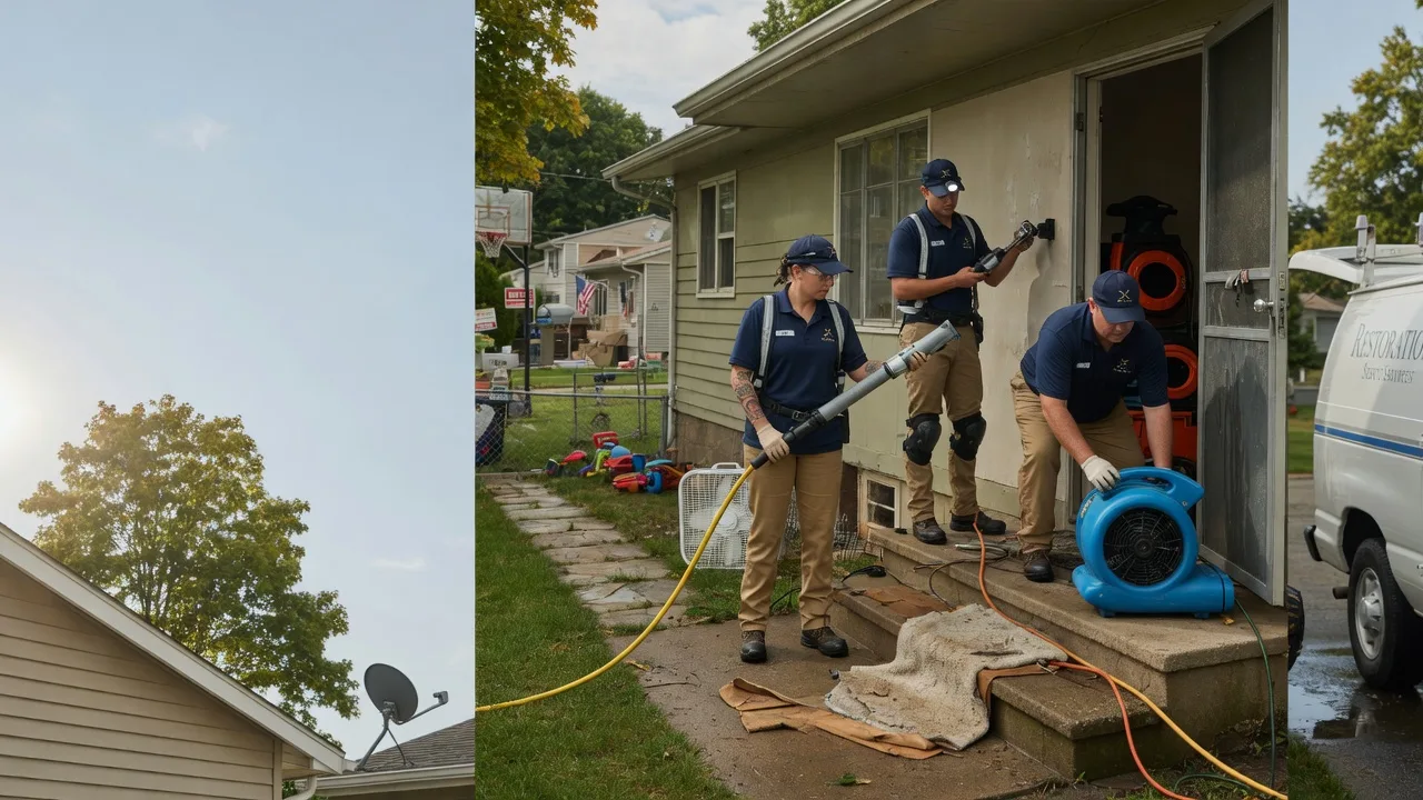 Crawl Space Water Removal in Menlo, IA near me